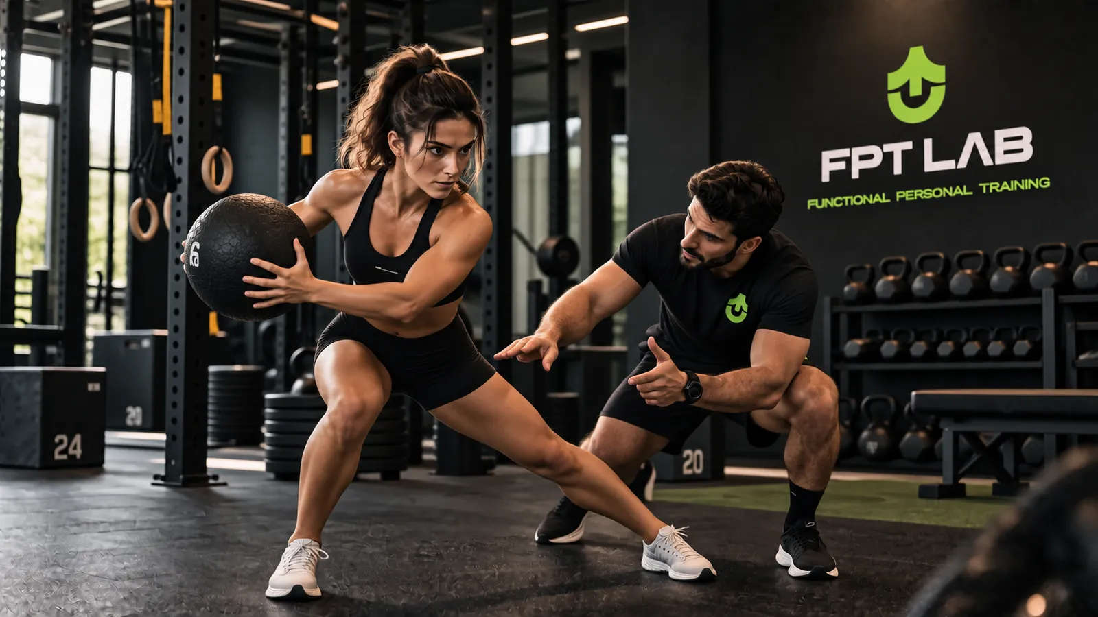 Allenamento one-to-one con personal trainer dedicato FPT Lab Napoli Posillipo